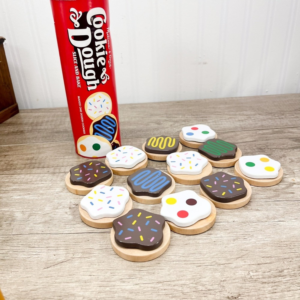Melissa & Doug Slice & Bake Cookies Wooden Pretend Food